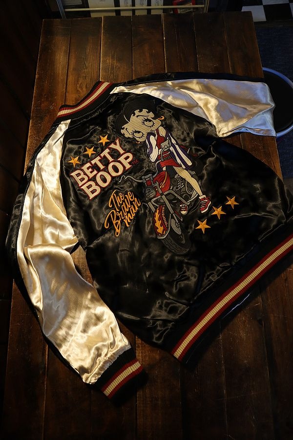 The BRAVE-MAN��betty boop���٥ƥ����֡��ס�BBB-2307 ��С����֥륹������󡡻ɽ�