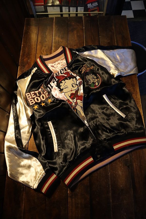 The BRAVE-MAN��betty boop���٥ƥ����֡��ס�BBB-2307 ��С����֥륹������󡡻ɽ�