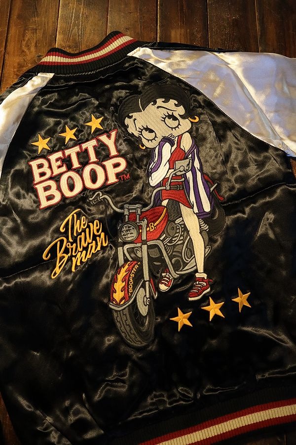 The BRAVE-MAN��betty boop���٥ƥ����֡��ס�BBB-2307 ��С����֥륹������󡡻ɽ�