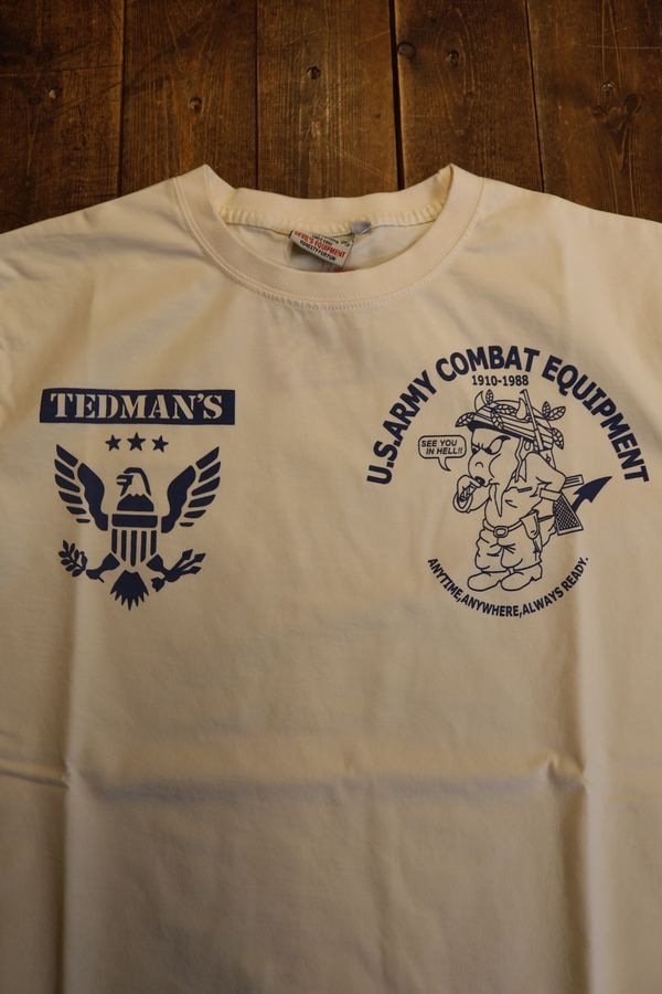 ���վ���TEDMAN���ƥåɥޥ�TDSS-564 U.S.ARMY���ߥ꥿�꡼�����åȥ�ԥ���ġ����եۥ磻��