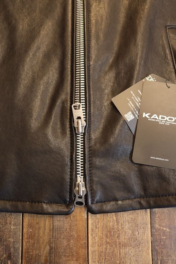 ���ɥ�(KADOYA)��K'S LEATHER&K'S PRODUCT ��STALLION �����ꥪ�󡡥֥�å���