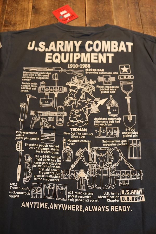 ���վ���TEDMAN���ƥåɥޥ�TDSS-564 U.S.ARMY���ߥ꥿�꡼�����åȥ�ԥ���ġ��ͥ��ӡ�