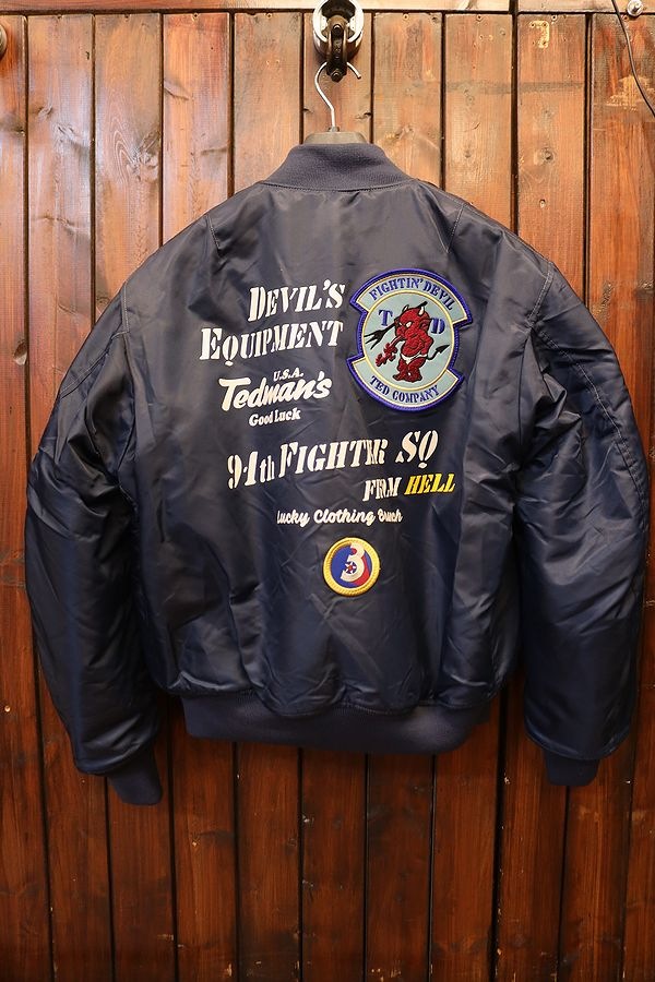 ���վ���TEDCOMPANY �ƥåɥޥ�TMA-590��MA-1���ե饤�ȥ��㥱�åȡ��ͥ��ӡ�
