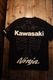 VANSN��KAWASAKI����ܥ졼�����KMV-2603 ŷ��Ⱦµ�ɽ�Tee��Ǧ�ԡ�NINJA���ܡ��󡡥֥�å�B