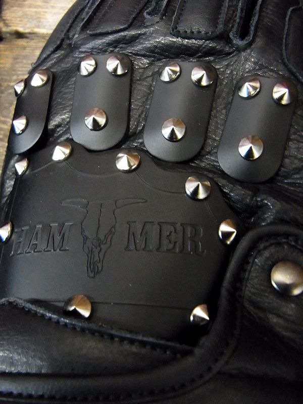 ���ɥ�(KADOYA)���åɥ��ԡ��ɡ�HAMMER GLOVE-GAUNTLET���ϥ�ޡ��������֥���ȥ�åȡ������󥿡��������֡��֥�å�/�֥�å�