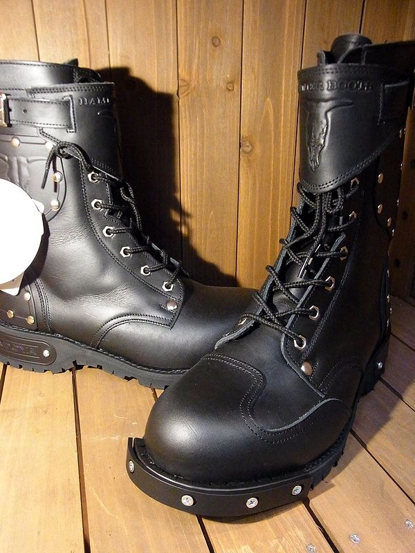 カドヤ(KADOYA) ゴッドスピード HAMMER BOOTS SHORT ハンマーブーツショート ライダース ライディング 日本製