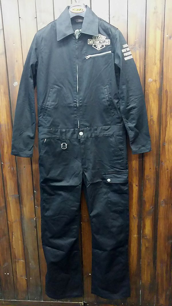 バンソンツナギ 楽天市場】【GWも毎日出荷】 VANSON バンソン NVAO-301 つなぎ ツナギ