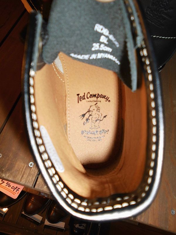 ���վ��񡡥ƥåɥޥ󡡣ԣţģãϣͣУ��Σ١�TEDMAN'S��LACE UP BOOTS �졼�����åס��֡��ġ�RDB-800