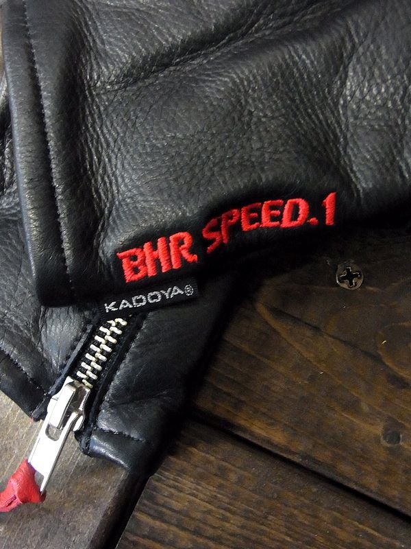���ɥ�(KADOYA)��BHR-SPEED.1 BHR���ԡ���1���쥶���������֡��֥�å�/��å�