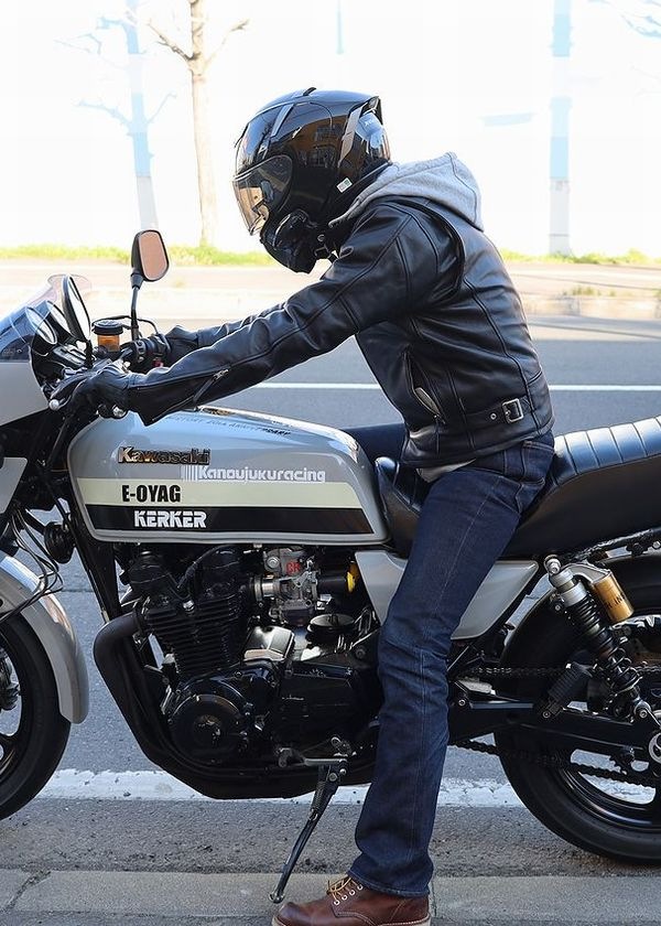 ���ɥ�(KADOYA)��K'S LEATHER�ʥ������쥶���ˡ�EURUS-GS �桼�饹-GS�����󥰥�饤�������������ȥ����󡡥֥�å���