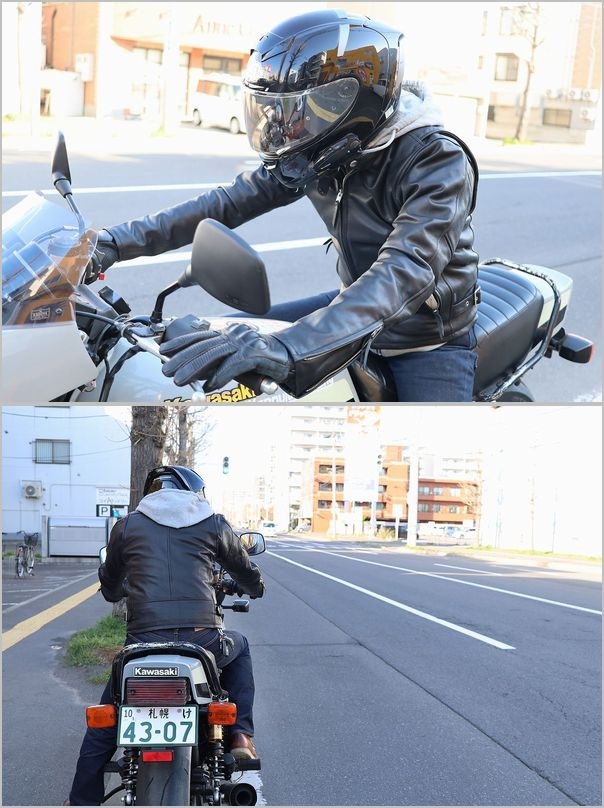 ���ɥ�(KADOYA)��K'S LEATHER�ʥ������쥶���ˡ�EURUS-GS �桼�饹-GS�����󥰥�饤�������������ȥ����󡡥֥�å���