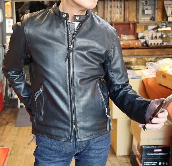 ���ɥ�(KADOYA)��K'S LEATHER�ʥ������쥶���ˡ�EURUS-GS �桼�饹-GS�����󥰥�饤�������������ȥ����󡡥֥�å���