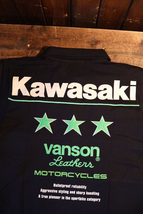 VANSN��KAWASAKI����ܥ졼�����KMV-2604 ŷ��Ⱦµ�ɽ��ݥ����ݥ�����ġ����꡼���������֥�å�
