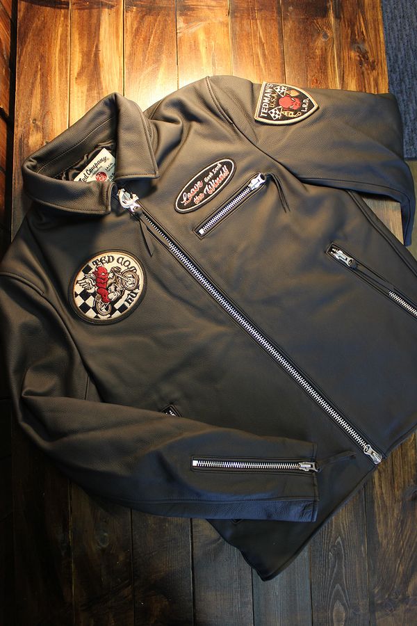 TEDCOMPANY ���վ���TEDMAN�ƥåɥޥ󡡸������䡡TDRJ-12000��DEVIL M.C���쥶�����㥱�å�