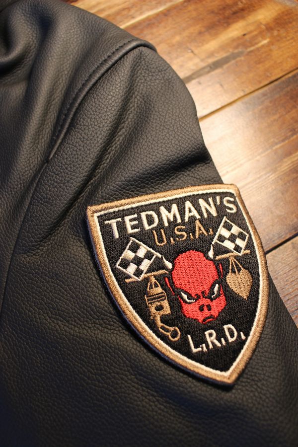 TEDCOMPANY ���վ���TEDMAN�ƥåɥޥ󡡸������䡡TDRJ-12000��DEVIL M.C���쥶�����㥱�å�