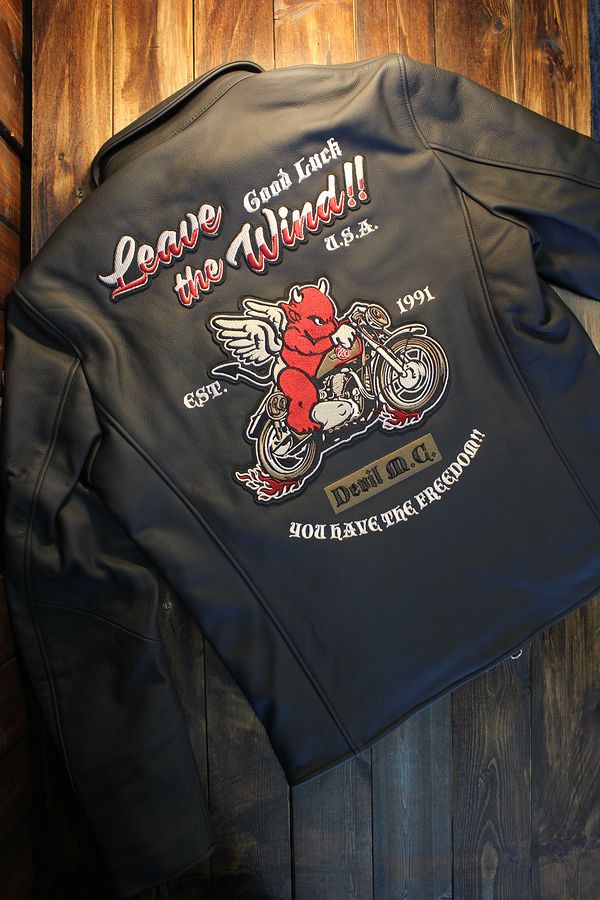 TEDCOMPANY ���վ���TEDMAN�ƥåɥޥ󡡸������䡡TDRJ-12000��DEVIL M.C���쥶�����㥱�å�