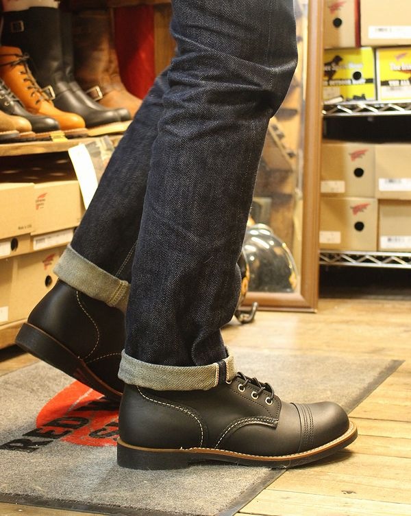 RED WING レッドウィング 8084 Iron Ranger アイアンレンジャー | RED
