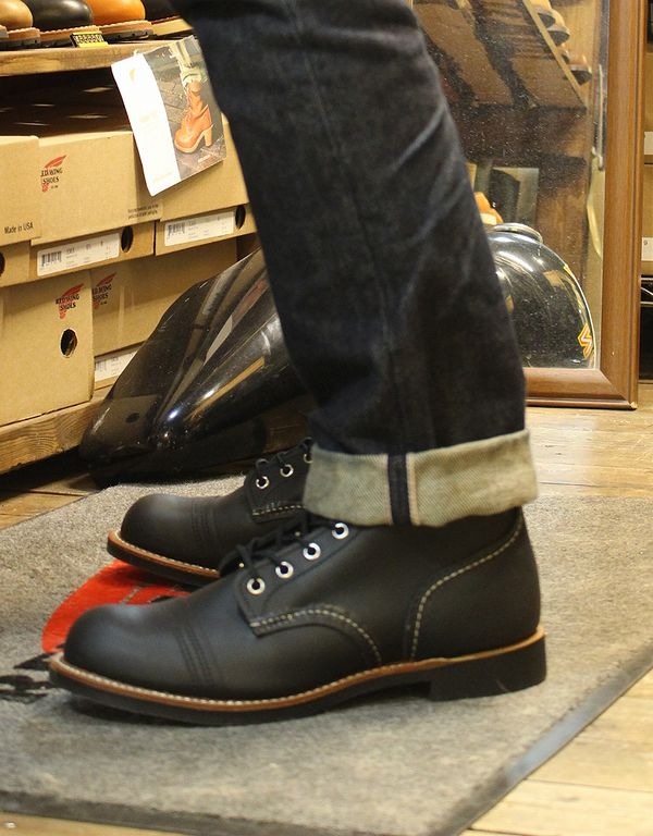 RED WING レッドウィング 8084 Iron Ranger アイアンレンジャー | RED