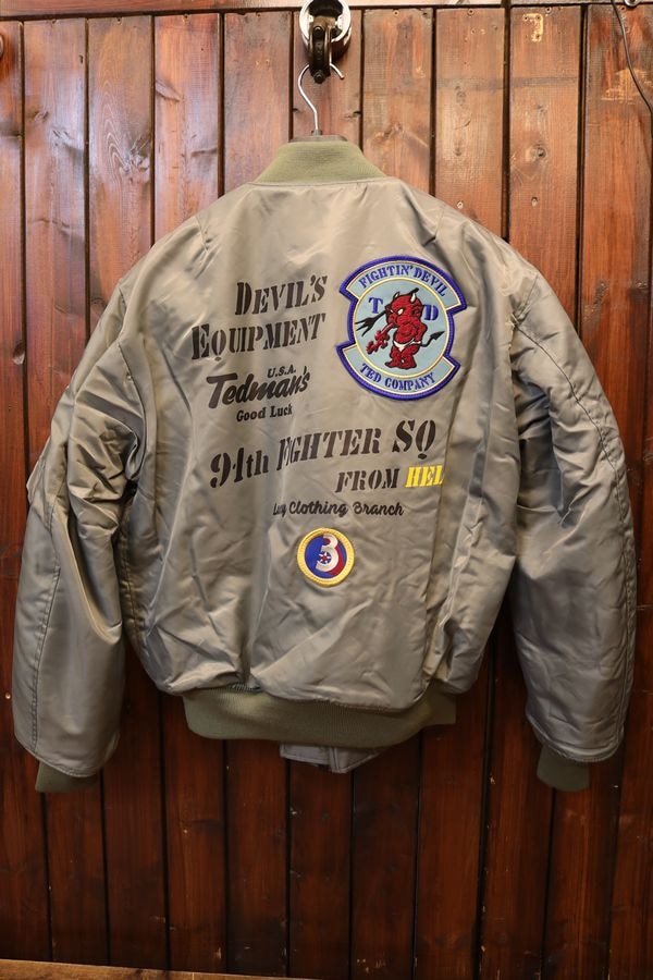���վ���TEDCOMPANY �ƥåɥޥ�TMA-590��MA-1���ե饤�ȥ��㥱�åȡ�P.���졼