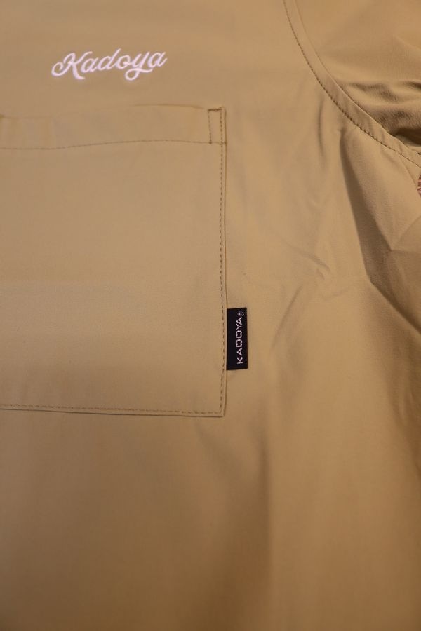 KADOYA�ʥ��ɥ�ˡ�K'S LEATHER&K'S PRODUCT��OPEN NECK SHIRT�������ץ�ͥå�����ġ��ɽ����ڡ�����