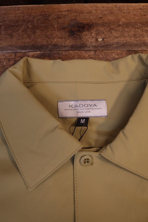 KADOYA�ʥ��ɥ�ˡ�K'S LEATHER&K'S PRODUCT��OPEN NECK SHIRT�������ץ�ͥå�����ġ��ɽ����ڡ�����