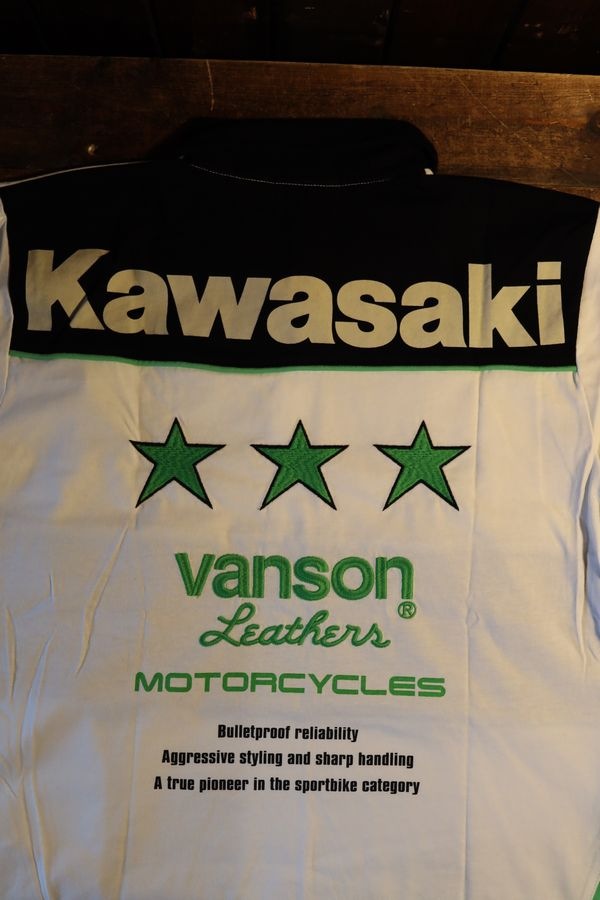 VANSN��KAWASAKI����ܥ졼�����KMV-2604 ŷ��Ⱦµ�ɽ��ݥ����ݥ�����ġ����꡼�����������եۥ磻��
