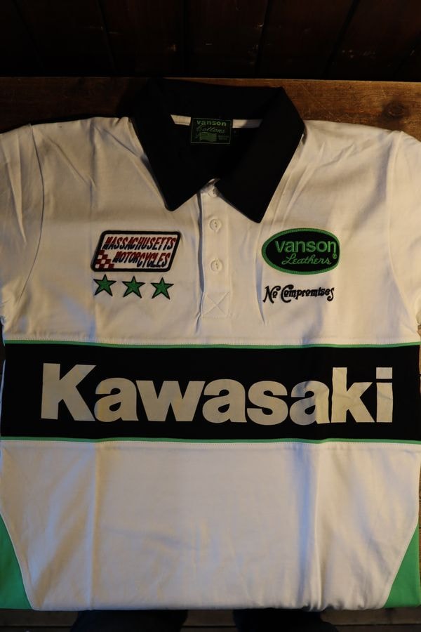 VANSN��KAWASAKI����ܥ졼�����KMV-2604 ŷ��Ⱦµ�ɽ��ݥ����ݥ�����ġ����꡼�����������եۥ磻��