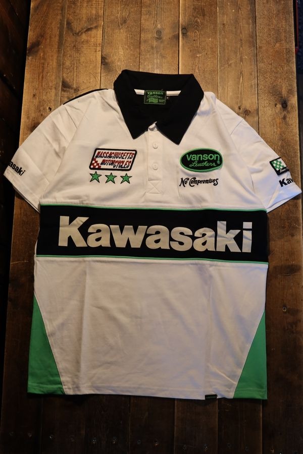 VANSN��KAWASAKI����ܥ졼�����KMV-2604 ŷ��Ⱦµ�ɽ��ݥ����ݥ�����ġ����꡼�����������եۥ磻��