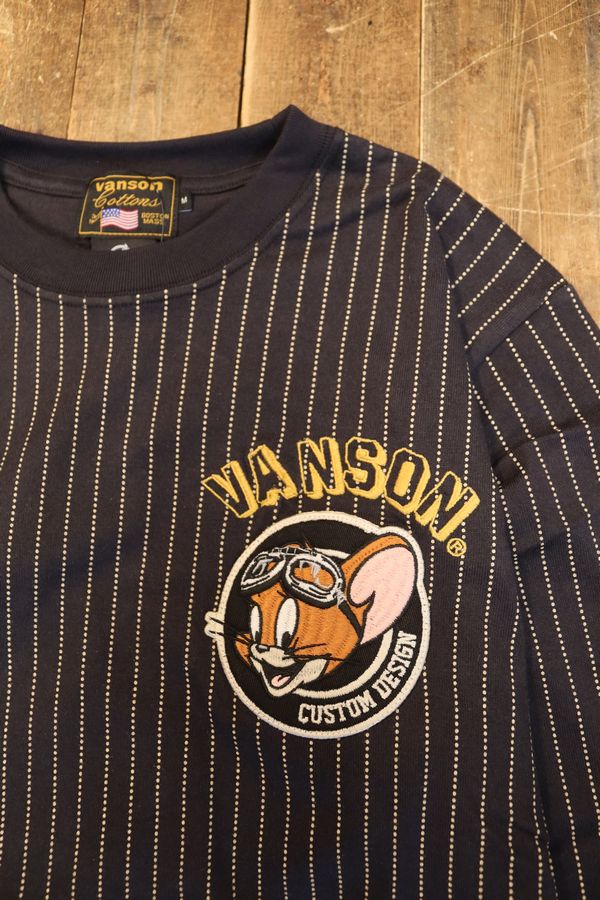 VANSON��Tom and Jerry���ȥ�ȥ����꡼��TJV-2607��ŷ��ĹµTee�������Хå���