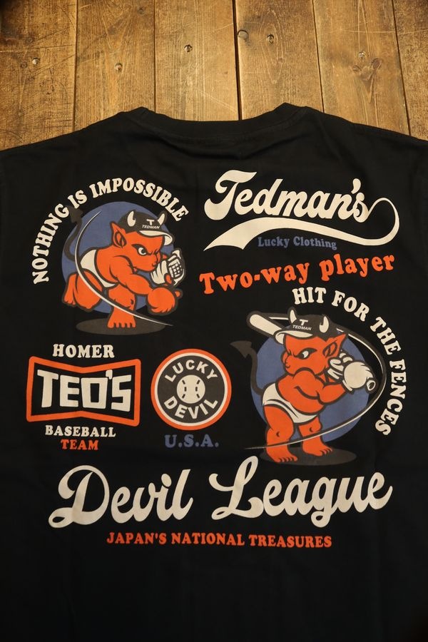 ���վ���TEDMAN���ƥåɥޥ�TDSS-563 BASEBALL������ή�����åȥ�ԥ���ġ��֥�å�