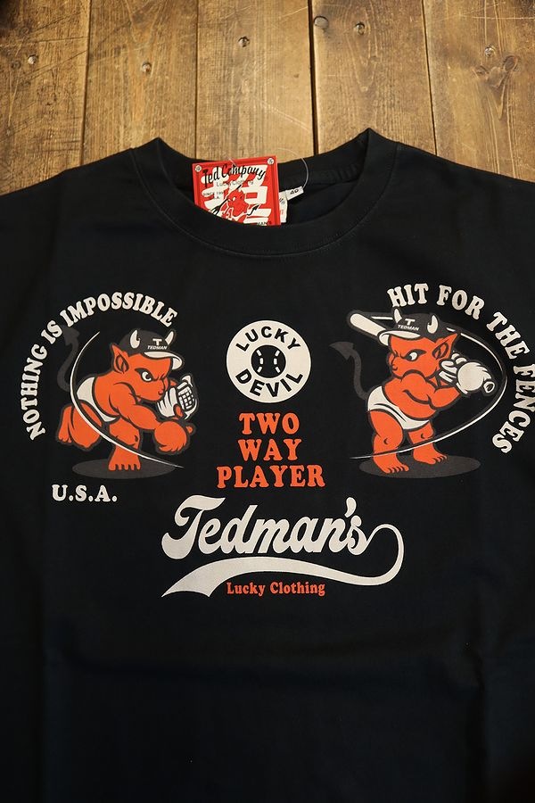 ���վ���TEDMAN���ƥåɥޥ�TDSS-563 BASEBALL������ή�����åȥ�ԥ���ġ��֥�å�