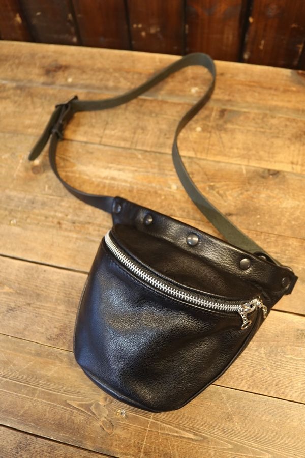 カドヤ(KADOYA) HEAD FACTORY HFG/WAIST SIDE BAG-STD 国産 ウエスト