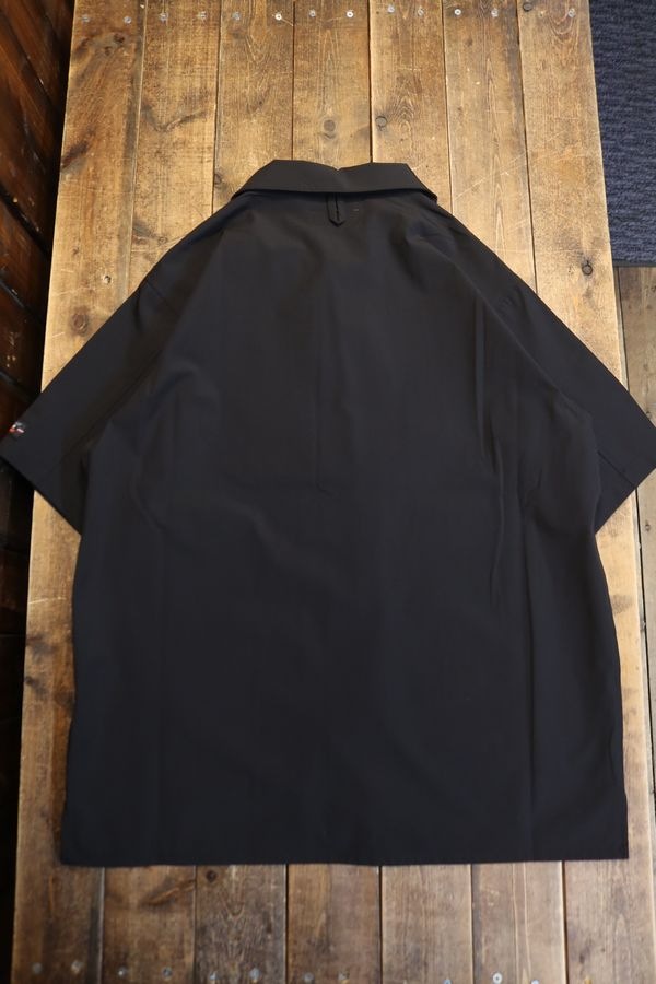 KADOYA�ʥ��ɥ�ˡ�K'S LEATHER&K'S PRODUCT��OPEN NECK SHIRT�������ץ�ͥå�����ġ��ɽ����֥�å�