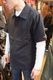 KADOYA�ʥ��ɥ�ˡ�K'S LEATHER&K'S PRODUCT��OPEN NECK SHIRT�������ץ�ͥå�����ġ��ɽ����֥�å�