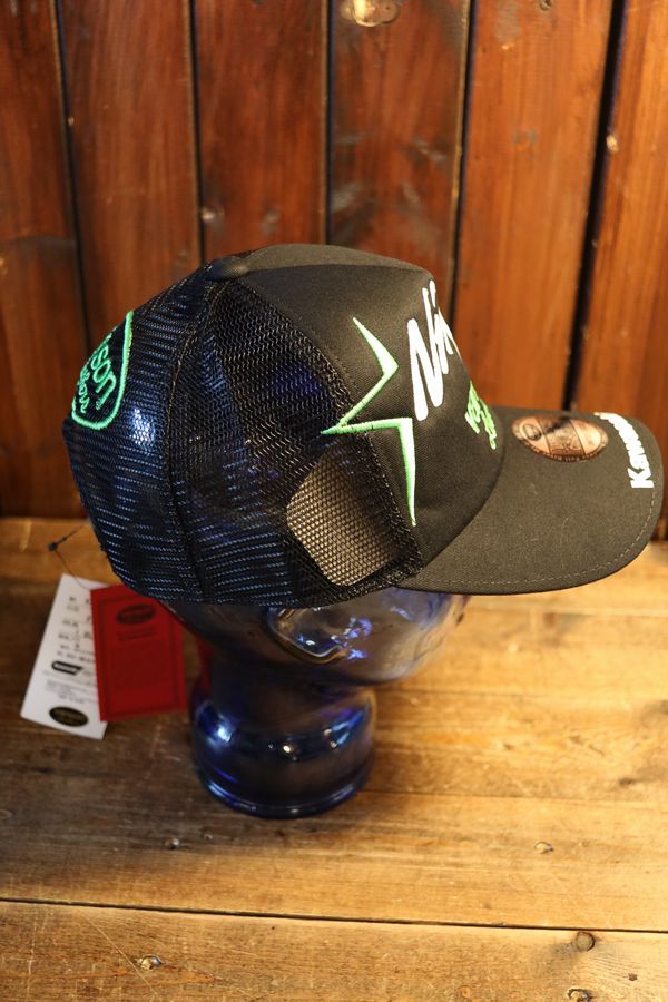 VANSON��KAWASAKI����ܥ졼�����KMV-2605 �ĥ����å��奭��åס�Ǧ�ԡ�NINJA���ɽ����֥�å�