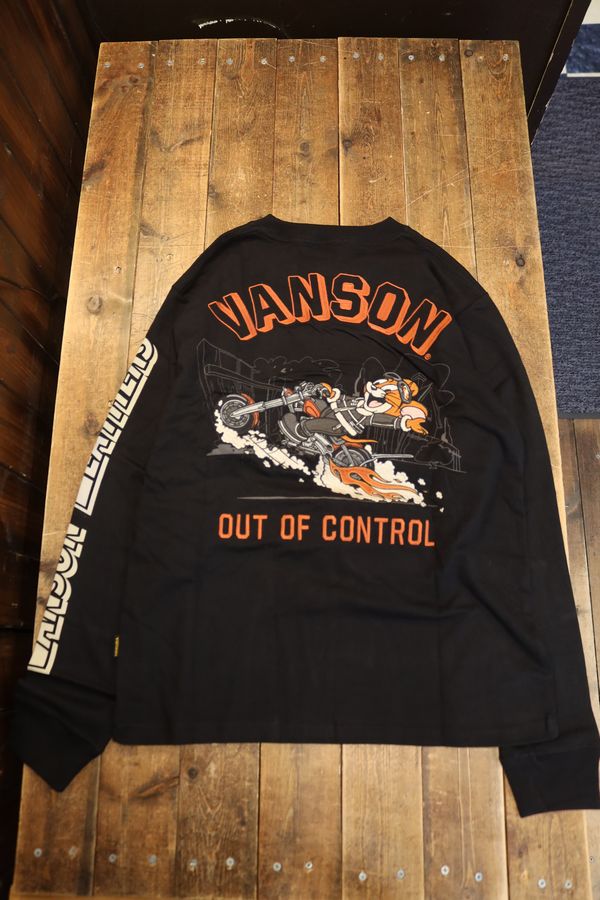 VANSON��Tom and Jerry���ȥ�ȥ����꡼��TJV-2607��ŷ��ĹµTee���֥�å�