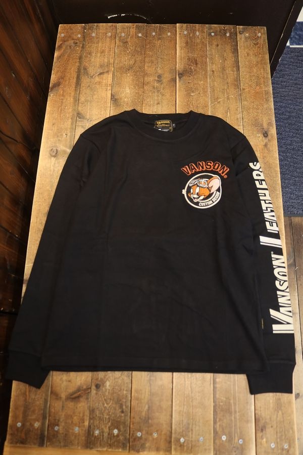VANSON��Tom and Jerry���ȥ�ȥ����꡼��TJV-2607��ŷ��ĹµTee���֥�å�