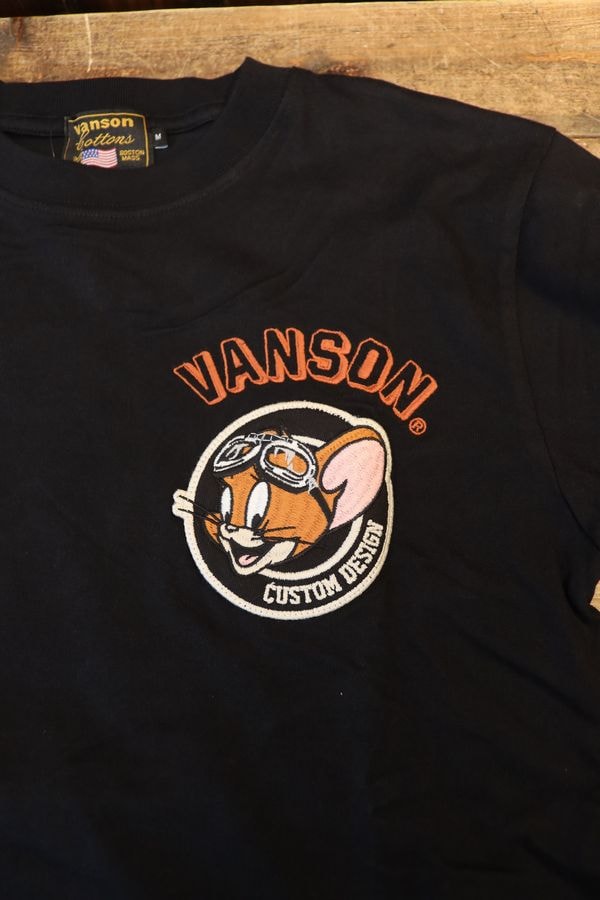 VANSON��Tom and Jerry���ȥ�ȥ����꡼��TJV-2607��ŷ��ĹµTee���֥�å�