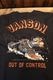 VANSON��Tom and Jerry���ȥ�ȥ����꡼��TJV-2607��ŷ��ĹµTee���֥�å�