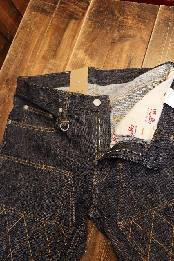 KOJIMA GENES�����祸���󥺡�RNB107  13oz���֥�ˡ� ���ȥ졼�� ���ȥ�å��ѥ��