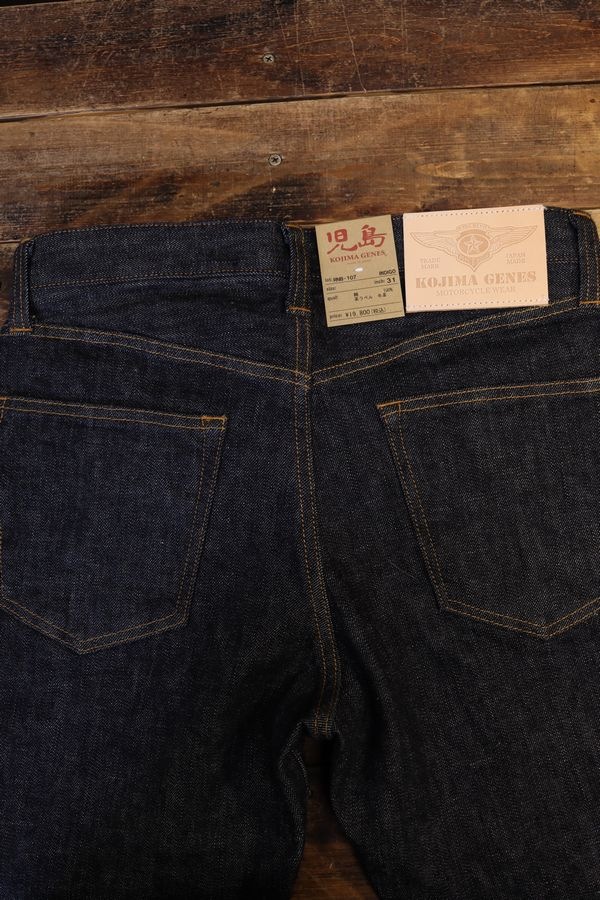 KOJIMA GENES�����祸���󥺡�RNB107  13oz���֥�ˡ� ���ȥ졼�� ���ȥ�å��ѥ��