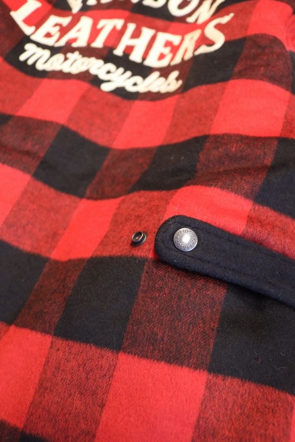 VANSON�Х󥽥�NVJK-2505�����ȥ󥸥㥱�å� ��åɥ����å�����������ɽ����쥶�������դ�