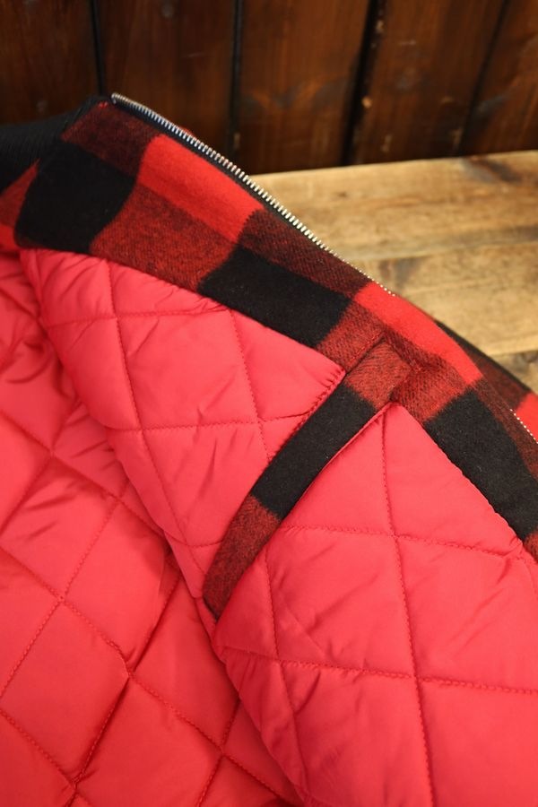 VANSON�Х󥽥�NVJK-2505�����ȥ󥸥㥱�å� ��åɥ����å�����������ɽ����쥶�������դ�