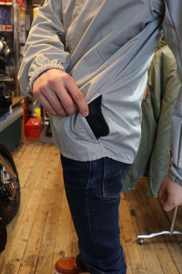 KADOYA�ʥ��ɥ�ˡ�K'S LEATHER&K'S PRODUCT��WIND BLOCK MDL��������ɥ֥��å�MDL����������ʡ������졼