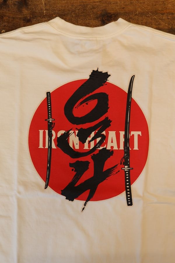 IRON HEART����������ϡ��ȡ�IHT-634 7.5oz�إӡ��ܥǥ��ץ���T�����(634��)���ۥ磻��