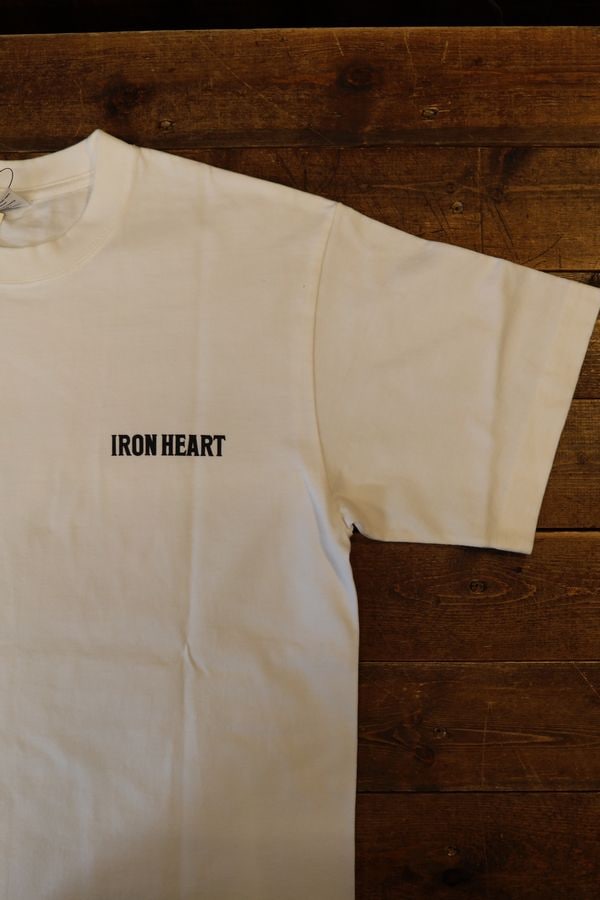IRON HEART����������ϡ��ȡ�IHT-634 7.5oz�إӡ��ܥǥ��ץ���T�����(634��)���ۥ磻��