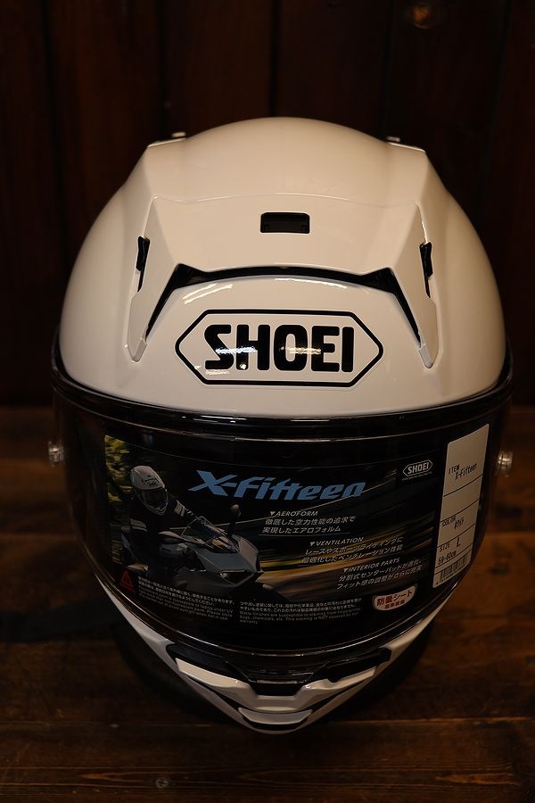 ŹƬΤߤSHOEI祦X-Fifteen å - եեƥX-15եեإåȡۥ磻ȡL
