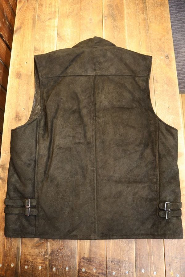 カドヤ(KADOYA) RIDERS DOWN VEST ライダースダウンベスト
