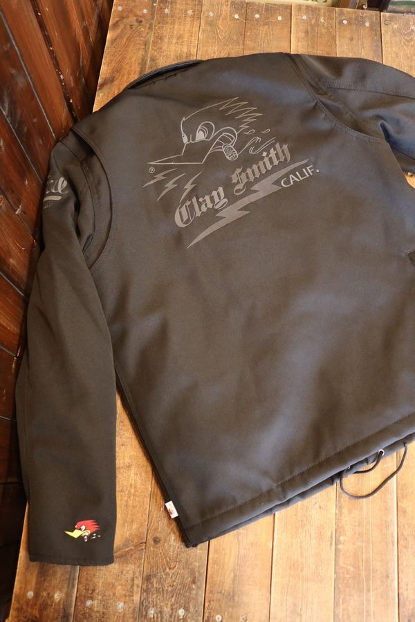 ���ꥪ�󥨡�����CLAY SMITH���ʥ��쥤���ߥ��ˡ�CSY-4020 INAZUMA ���������㥱�å� Black/Gray