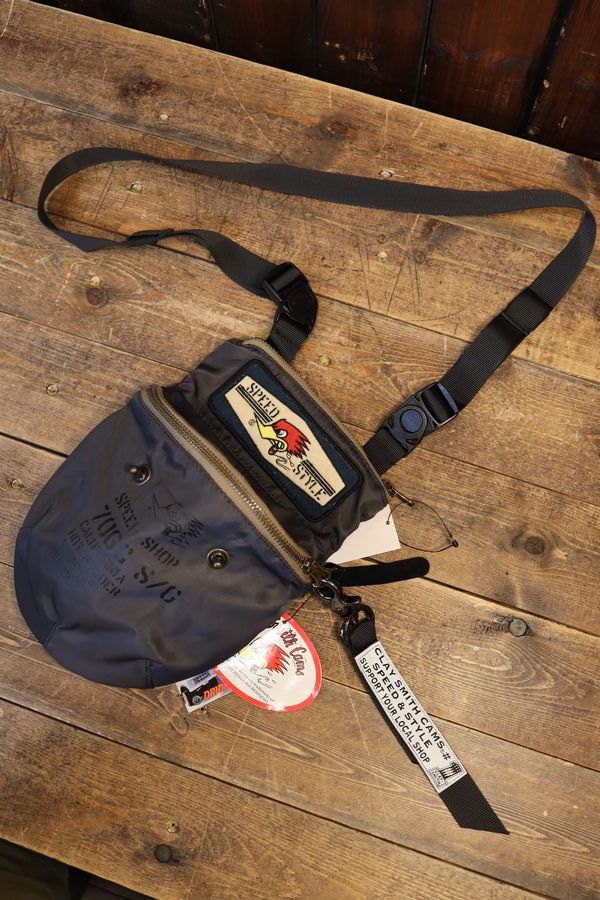 Clay Smith ���쥤���ߥ���CSY-5112 WARRIOR ��å��Хå����ݡ����Ȥ��Ƥ�Good������᥿